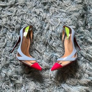 Never been worn Christian Louboutin heels!